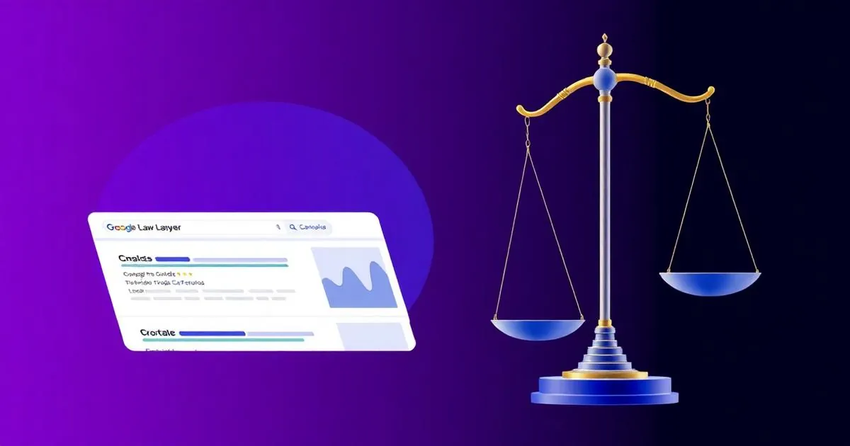 Illustration du guide : SEO pour Avocats : Guide Référencement Cabinet d'Avocats