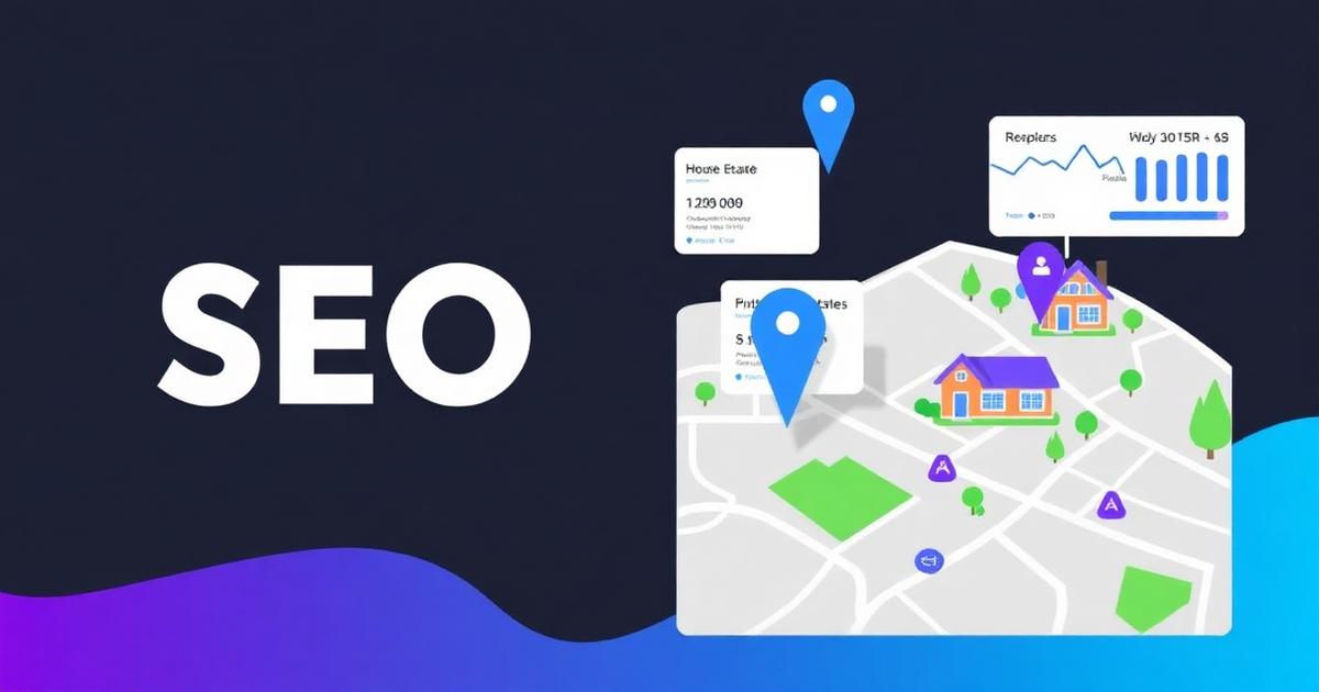 SEO Immobilier : Guide Référencement Agences Immobilières